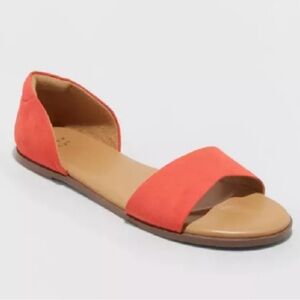 A New Day Ann Two piece Slide Sandals 6.5
